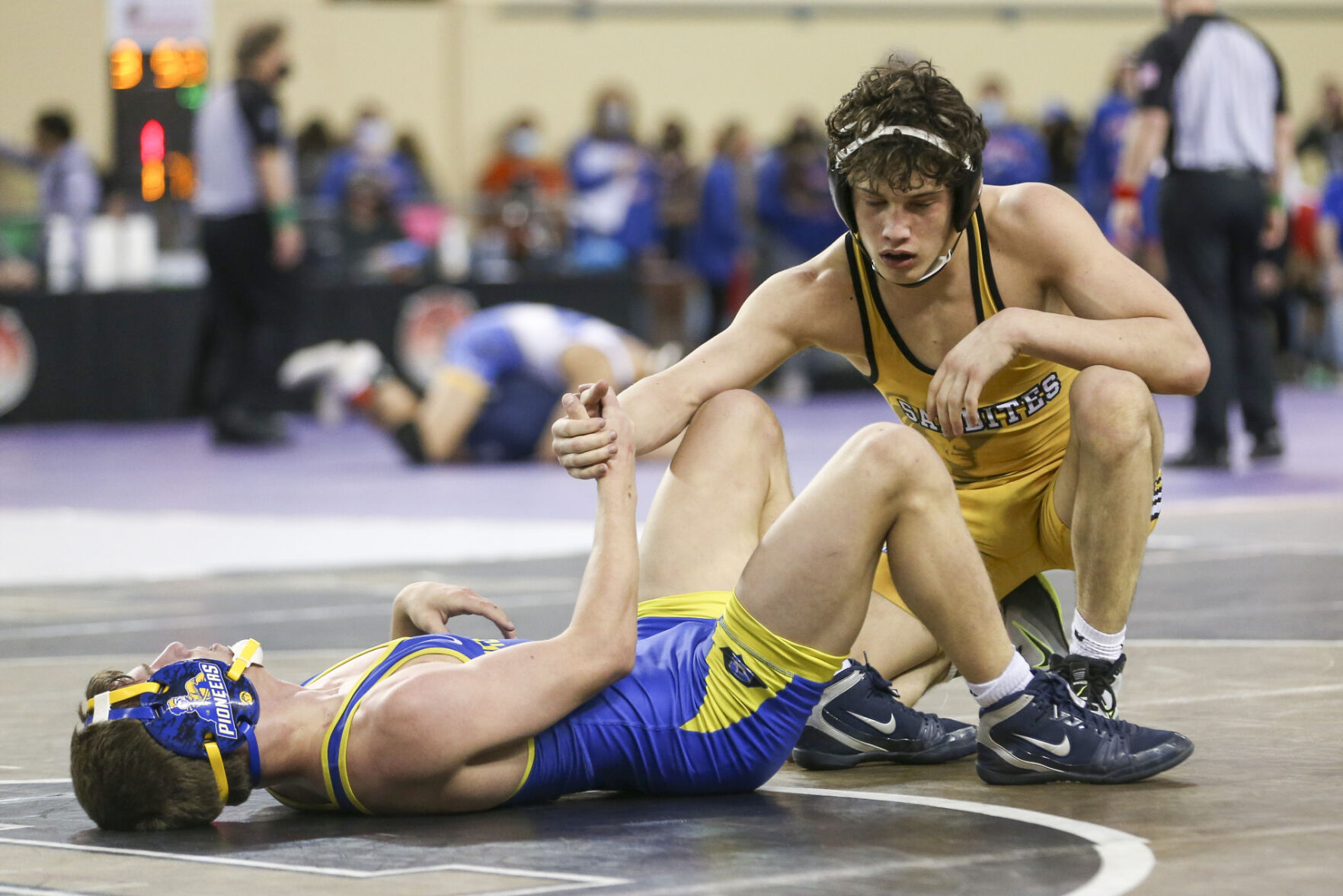 3A/6A Wrestling State Championships